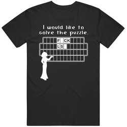 F-ck Lsu Wheel Puzzle Parody College Sports Supporter T Shirt