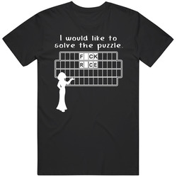 F-ck Rice Wheel Puzzle Parody College Sports Supporter T Shirt