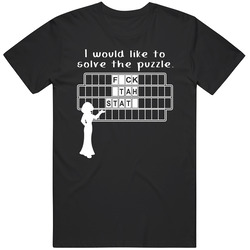 F-ck Utah State Wheel Puzzle Parody College Sports Supporter T Shirt
