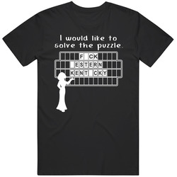 F-ck Western Kentucky Wheel Puzzle Parody College Sports Supporter T S