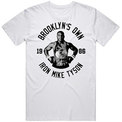 Brooklyn's Own Iron Mike Tyson Boxing Boxer Fan T Shirt