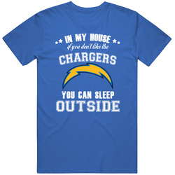 In My House If You Dont Like My Team You Can Sleep Outside Los Angeles
