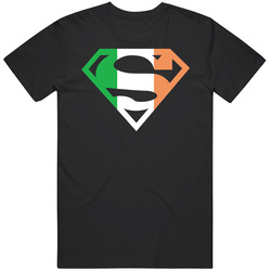 Ireland Irish Flag Super Nationality T Shirt
