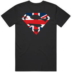 United Kingdom Uk Britian British Flag Super Nationality T Shirt