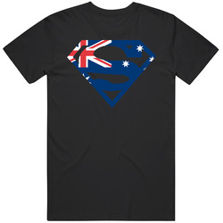 Australia Australian Flag Super Nationality T Shirt