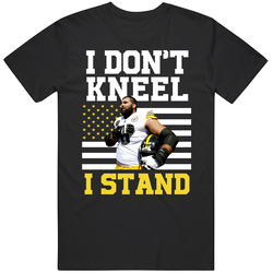 Dont Kneel I Stand Pittsburgh Football Alejandro Villanueva Usa Anthem