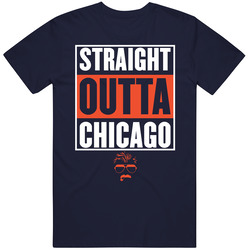 Mike Ditka Straight Outta Chicago Football T Shirt