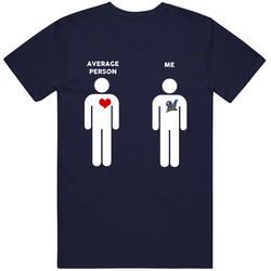 Average Person Then Me Milwaukee Baseball Fan T Shirt