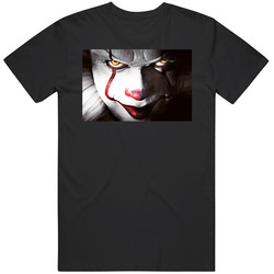 Pennywise It The Clown Stephen King's Horror Movie Novel Scary Fa
