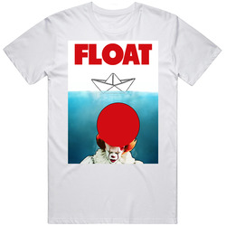 Float It Jaws Parody Pennywise Clown Stephen King Movie Remake Mashup 