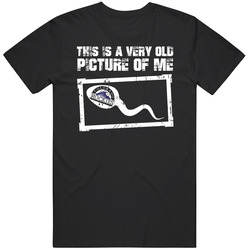 This Is A Very Old Picture Of Me Colorado Baseball Fan T Shirt
