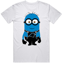 Carolina Football Minion Fan Team Color Game Day T Shirt