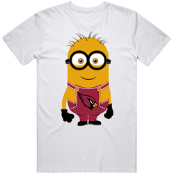 Arizona Football Minion Fan Team Color Game Day T Shirt