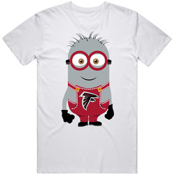 Atlanta Football Minion Fan Team Color Game Day T Shirt