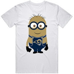 St Louis Football Minion Fan Team Color Game Day T Shirt