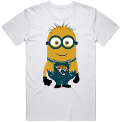 Jacksonville Football Minion Fan Team Color Game Day T Shirt