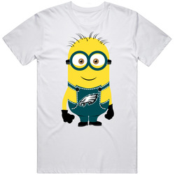 Philadelphia Football Minion Fan Team Color Game Day T Shirt