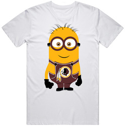Washington Football Minion Fan Team Color Game Day T Shirt