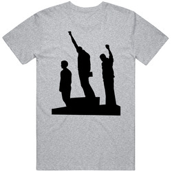 John Carlos Story Olympic Podium Black Power Support T Shirt John Carlos Story Olympic Podium Black Power Support T Shirt