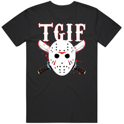 Tgif Friday The 13th Jason Voorhees Mask Face Horror Movie Villain Hal
