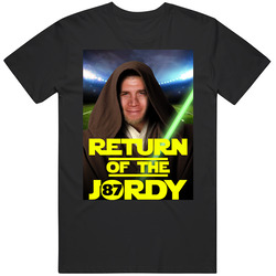 Return Of The Jordy Nelson Greenbay Football T Shirt