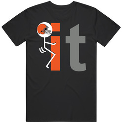 Cleveland Football F It T Shirt