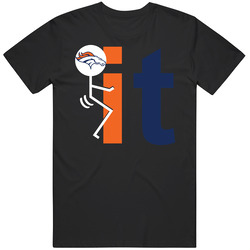 Denver Football F It T Shirt