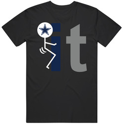 Dallas Football F It T Shirt