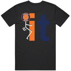 Chicago Football F It T Shirt