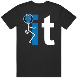 Detroit Football F It T Shirt