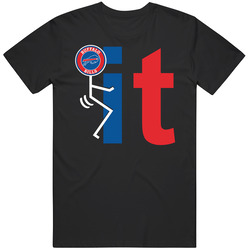 Buffalo Football F It T Shirt