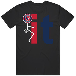 Houston Football F It T Shirt
