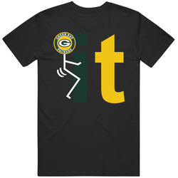 Green Bay Football F It T Shirt