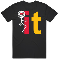 Kansas City Football F It T Shirt