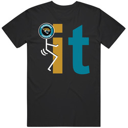 Jacksonville Football F It T Shirt