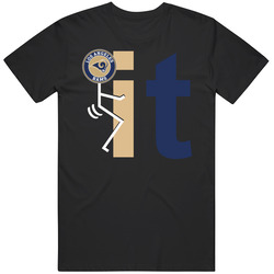 Lar Los Angeles Football F It T Shirt