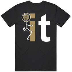 New Orleans Football F It T Shirt