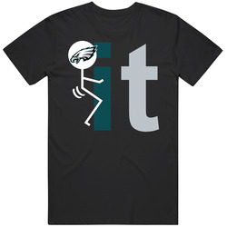 Philadelphia Football F It T Shirt