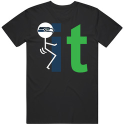 Seattle Fransico Football F It T Shirt