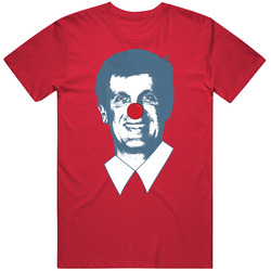 Kevin Mchale Houston Basketball Clown Face James Harden Parody T Shirt