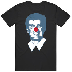 Kevin Mchale Houston Basketball Clown Face James Harden T Shirt