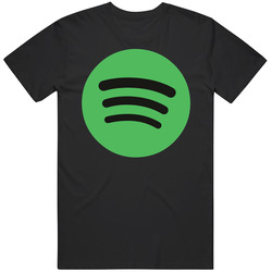 Spotify App Halloween Unisex T Shirt