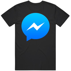 Facebook Messenger App Halloween Unisex T Shirt