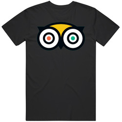 Trip Advisor App Halloween Unisex T Shirt