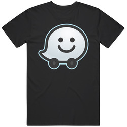 Waze App Halloween Unisex T Shirt