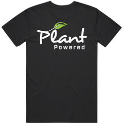 Plant Powered Vegan T Shirt