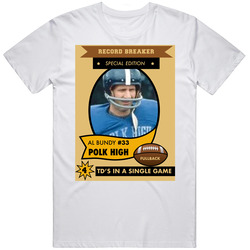 Al Bundy Football Card T Shirt