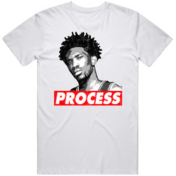 Trust The Process Joel Embiid Philadelphia Basketball Team Player Fan 