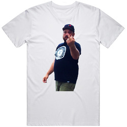Middle Finger Guy For Alex Custom T Shirt