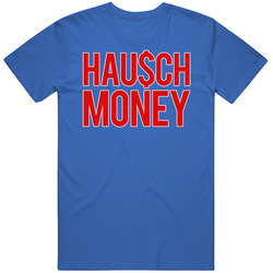 Steven Hauschka Hausch Money Buffalo Football Player Fan T Shirt